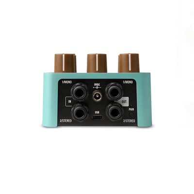 Universal Audio Del-Verb Ambience Companion Reverb and Delay Pedal image 2
