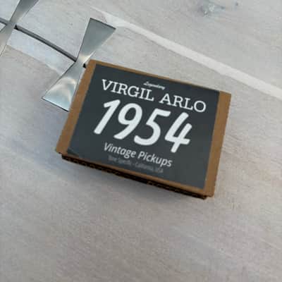 Virgil Arlo 1954 Black Label Strat Pickups. Made by Tone Specific. Mint. Unused. image 2