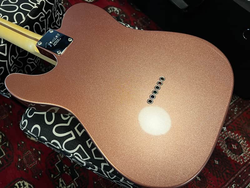 Fender American Performer Telecaster - Penny - Lindy | Reverb Cyprus