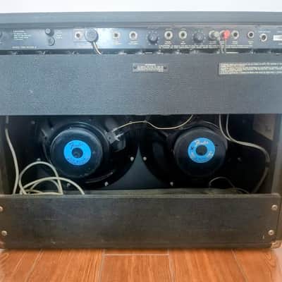 Fender Twin Reverb II 2-Channel 105-Watt 2x12" Guitar Combo 1983 - 1986 - Black image 4