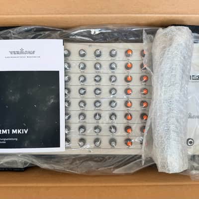 Vermona DRM1 MKIV Analog Drum Synthesizer 2021 - Present - Silver image 7
