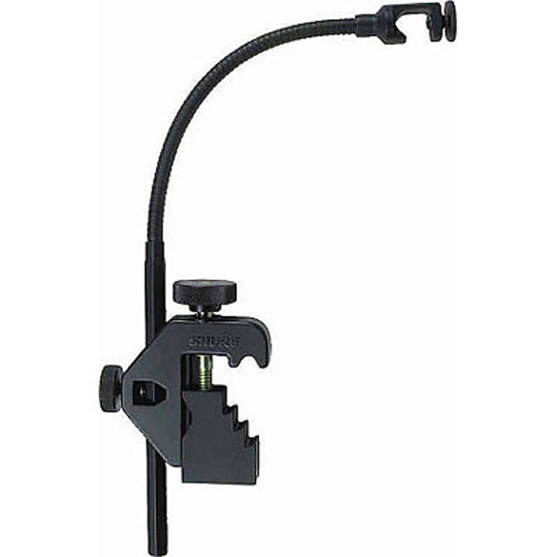 Shure A98D Gooseneck Clamp-On Microphone Drum Mount for Beta 98 & Sm98A Microphones image 1