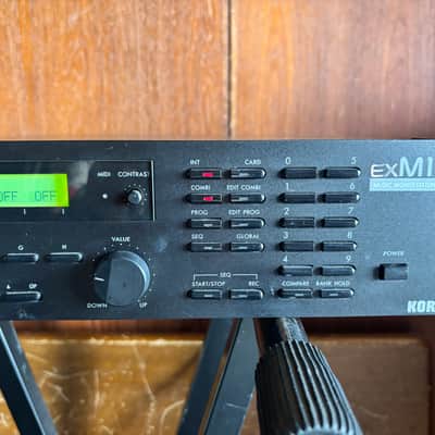 Korg EX-M1R EX M1R rack-mount module of M1 EX New internal battery image 4