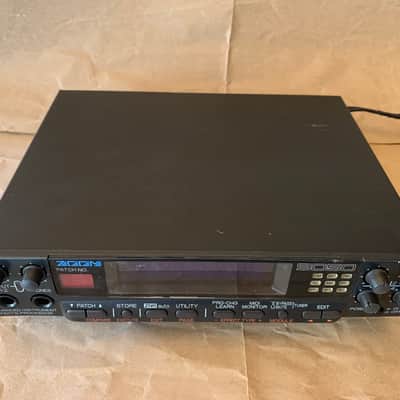 Zoom 9050 Advanced Instrument Effects Processor 90s VGC with p/s and Users Manual image 4