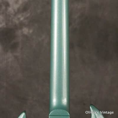 RARE 2010 Gibson Custom Shop SG/Les Paul Custom reissue INVERNESS GREEN SPARKLE image 21