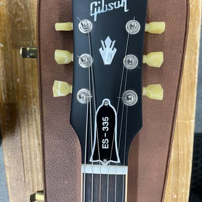 Gibson ES-335 Dot Memphis 2013 - Satin Red W/ Gibson Case image 11