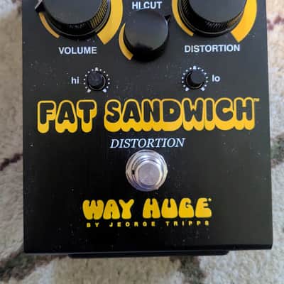 Way Huge WHE301 Fat Sandwich Harmonic Saturator Distortion | Reverb