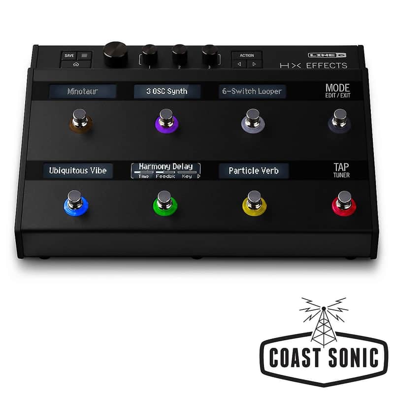 Line 6 HX Effects Multi-Effect Pedal image 1