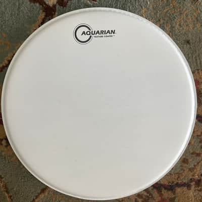 Aquarian TC14-U 14" Texture Coated Drum Head 2010s - White Coated image 4