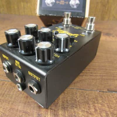 Very Rare Jackson Audio E.G Distortion/Overdrive Guitar Effect Pedal Mint in Box image 5