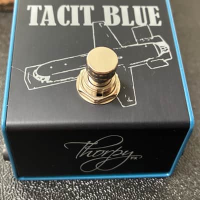 ThorpyFX Tacit Blue Germanium Fuzz 2023 - Blue / Black image 5