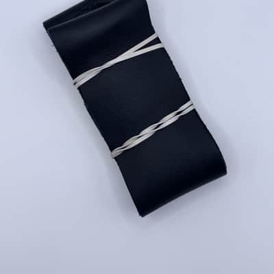 Unbranded Leather Guitar Strap, 2.5" image 2