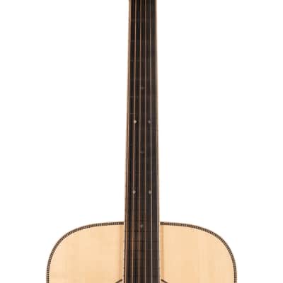 Martin Custom Shop Custom “D” Quilted Bubinga (382) image 8