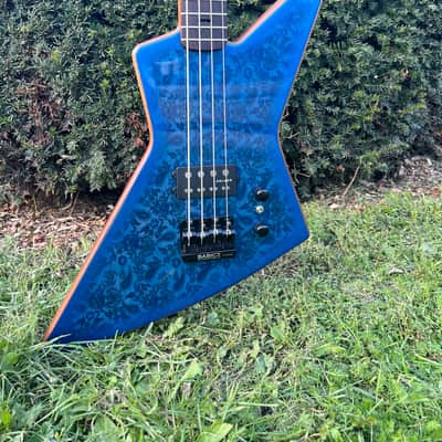 Custom Vintage Bass Explorer 4 string In Stock image 3