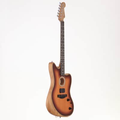 FENDER USA American Acoustasonic Jazzmaster Tobacco Sunburst [US225383A] (06/01) image 14