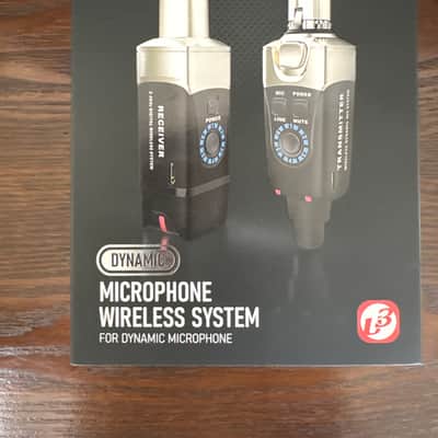 Xvive U3 Wireless Microphone System 2010s - Black image 1