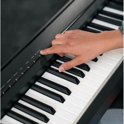 Kawai ES120 88-Key Portable Digital Piano with Responsive Hammer Compact Action and Built-in Speaker System and Bluetooth MIDI, Light Gray image 6