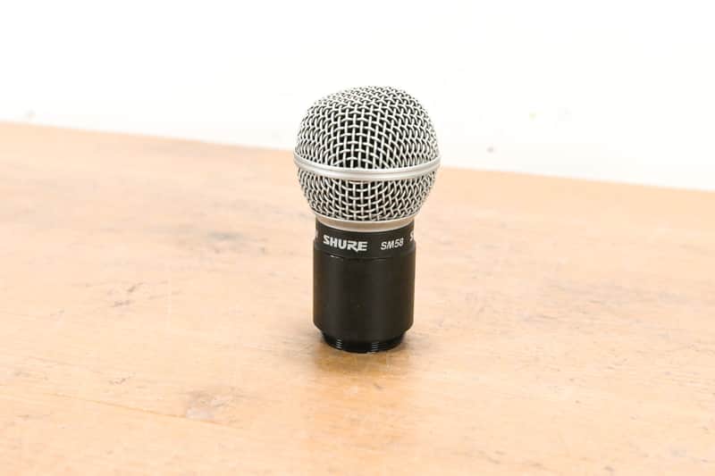 Shure SM58 Wireless Microphone Capsule CG011WW image 1