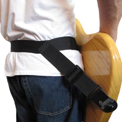 Slinger Straps "Hip Strap" | Ergonomic Waist Guitar Strap image 6