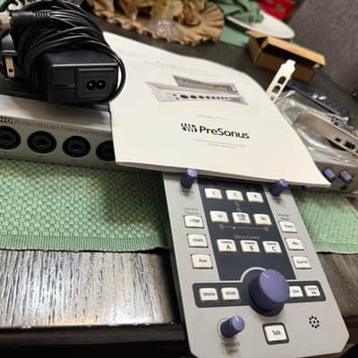 PreSonus Firestudio 2626 with Remote Control and FireWire Card image 2