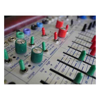 Buchla Music Easel Suitcase Modular Synth - 50th Anniversary Edition image 12