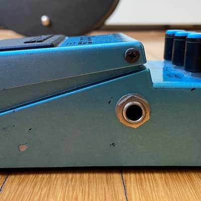 Boss CE-3 Chorus (Green Label) 1988 - 1992 - Blue image 3