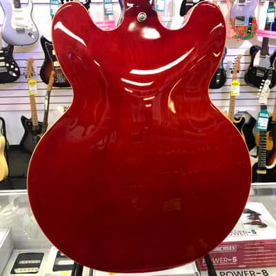 Epiphone Joe Bonamassa 1962 ES-335 Limited Edition Electric Guitar - Sixties Cherry image 13