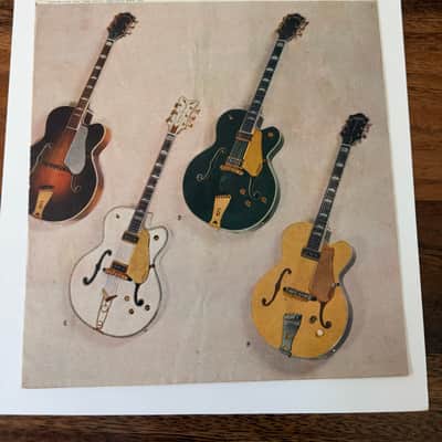 Gretsch Catalog 1955 - White image 1