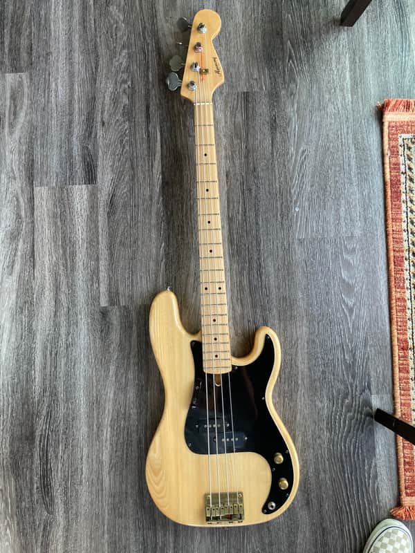1970s Harmony ST65N Bass MIJ image 1