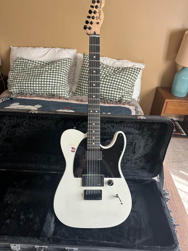 Fender Jim Root Artist Series Signature Telecaster 2008 - Present - Flat White