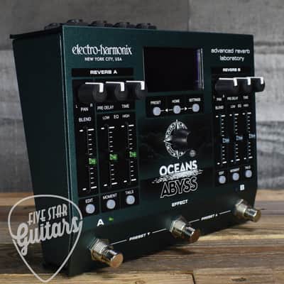 Mint Electro-Harmonix Oceans Abyss Reverb Pedal image 4