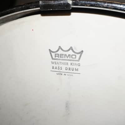 Slingerland 26" chrome marching bass drum 70's? - Chrome / Silver image 5