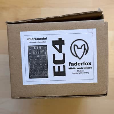 Faderfox EC4 2020s - Black image 2