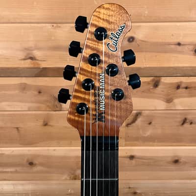 Ernie Ball Music Man Jason Richardson Cutlass Electric Guitar - Kokiri Green image 3