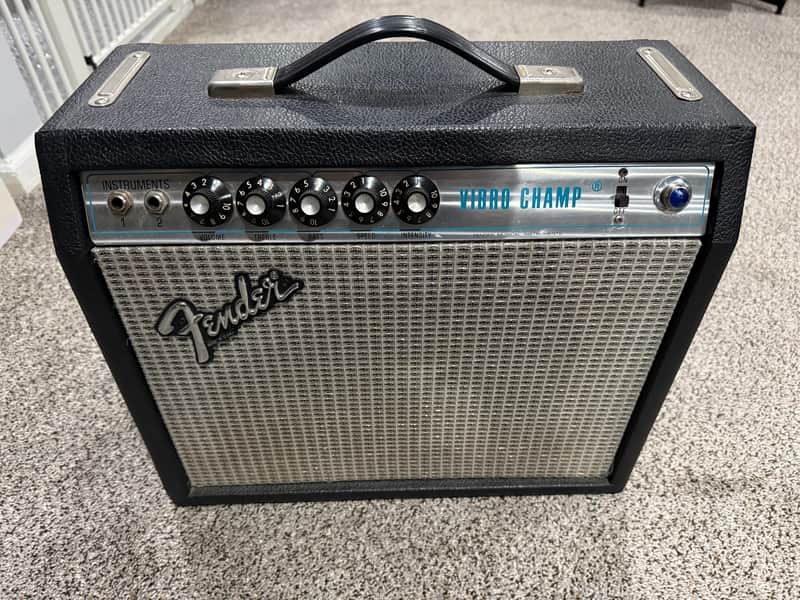 Fender Vibro Champ 6-Watt Combo Amp image 1