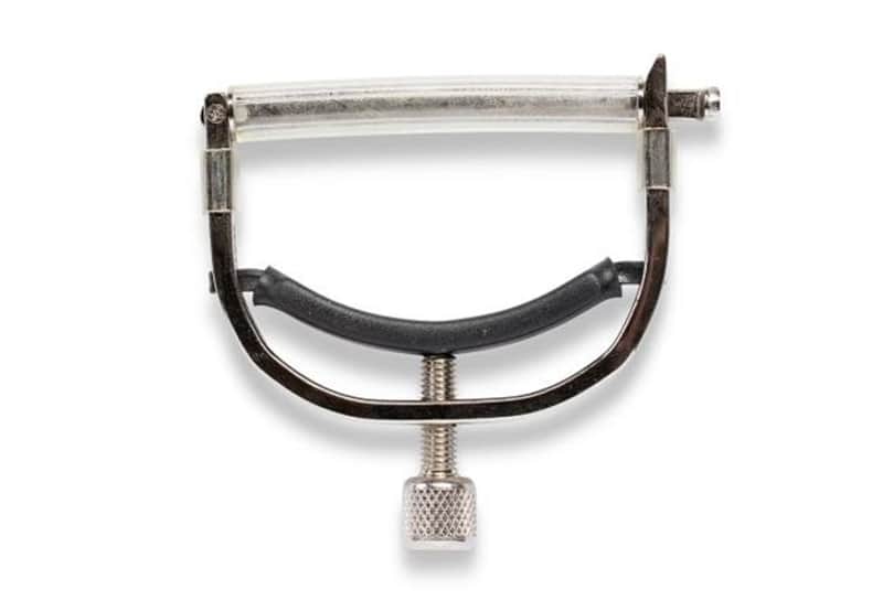 Taylor Capo, 6 string, Bright Nickel image 1