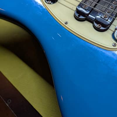 1970 Yamaha flying banana SG-3C- Ako Night Blue image 18