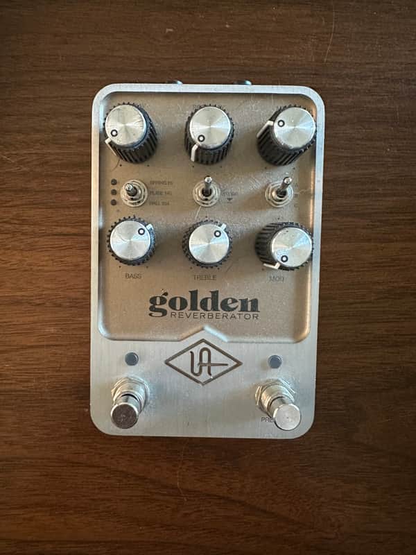 Universal Audio Golden Reverberator
