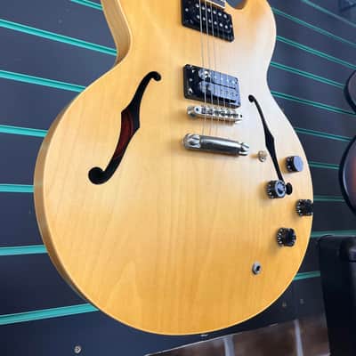 Gibson ES-333 Natural 2003 Semi-Hollow Electric Guitar image 3