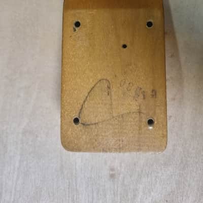 Fender rosewood telecaster neck 3 fev 1968 image 6