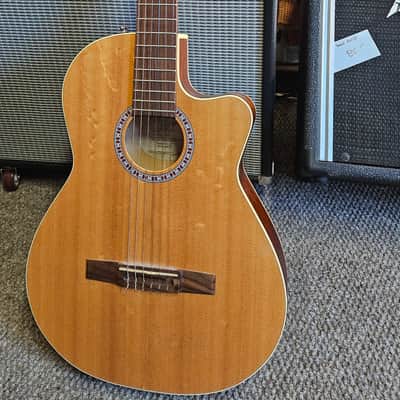 La Patrie/Godin Arena Mahogany CW QIT - Natural Matte image 2