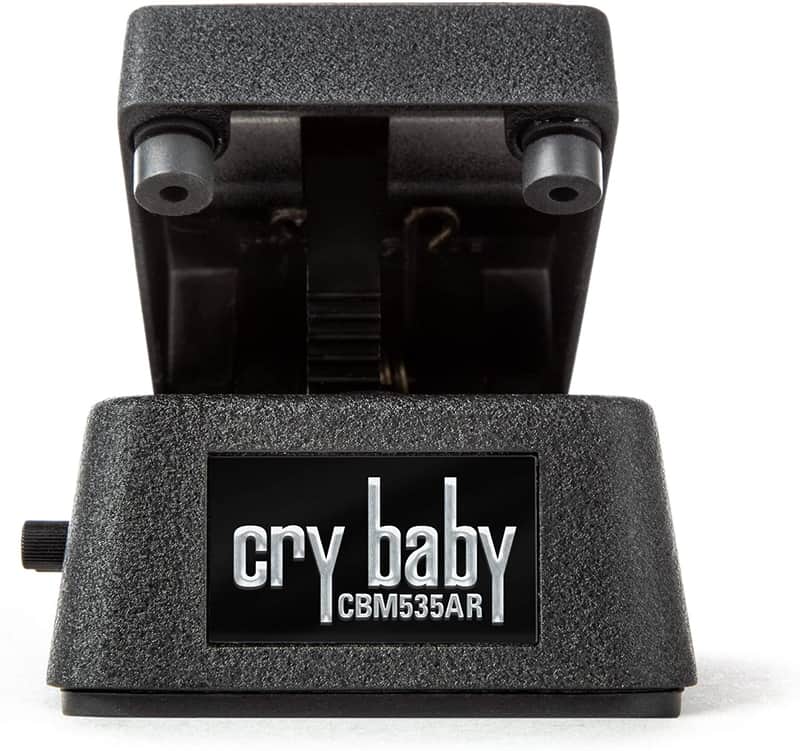 Dunlop CBM535AR 535Q Auto-Return Mini Cry Baby Wah image 1