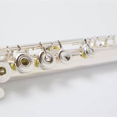 Muramatsu Handmade Flute Model EX [Closed hole, C foot, split E mechanism, offset G] image 5