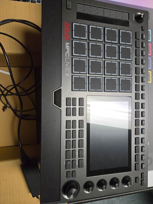 Akai MPC Live III Standalone Sampler / Sequencer 2025 - Present - Black image 1
