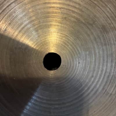 Zildjian 17" A. Zildjian '70s Stamp Crash Cymbal 1970s - Traditional image 3