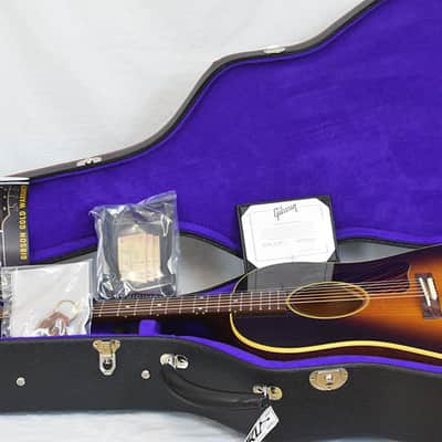 Gibson J-35 1936 Vintage Sunburst image 12