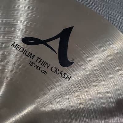 Zildjian 18" A Series Medium Thin Crash Cymbal (Gorgeous!) image 3