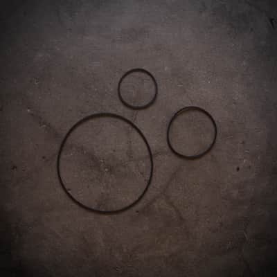 Tascam Porta 02 Full Replacement Belt Kit image 1