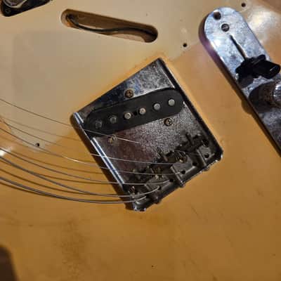 1968 Fender Telecaster - Blonde - All Original - Rosewood Fretbaord - w/OHSC image 13