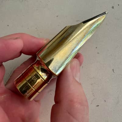 Otto Link Early Babbit Super Tone Master Alto Saxophone Mouthpiece- Orignal 9 opening image 3